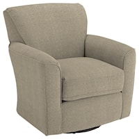 Kaylee Swivel Barrel Chair