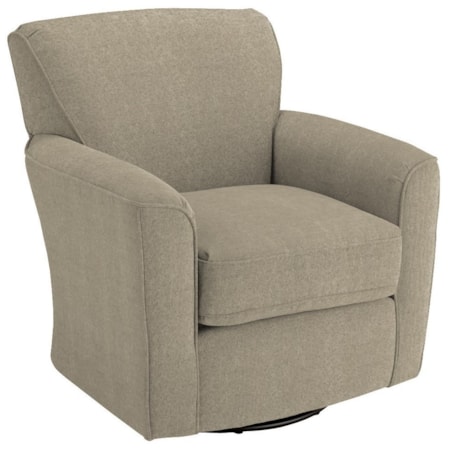 Kaylee Swivel Barrel Chair