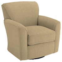 Kaylee Swivel Barrel Chair