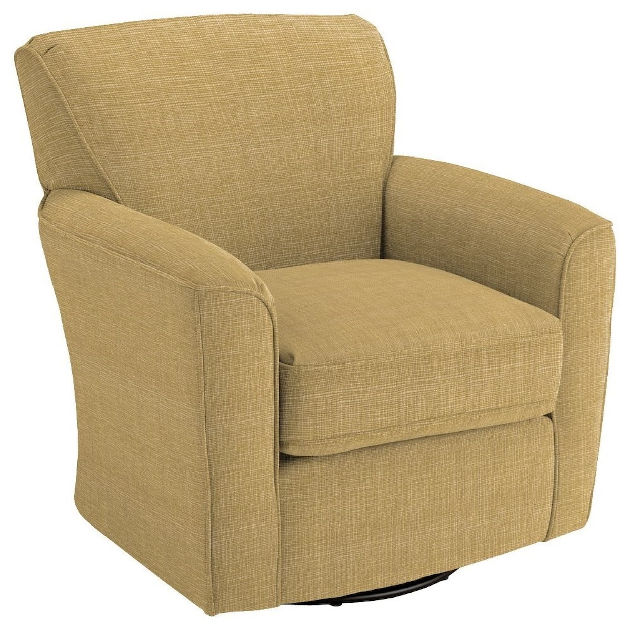 Best Home Furnishings Swivel Barrel Kaylee Swivel Barrel Chair