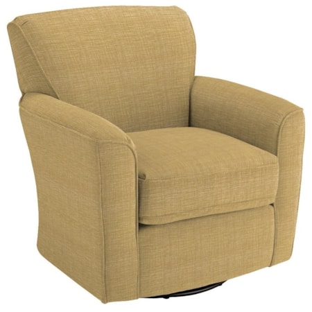 Kaylee Swivel Barrel Chair