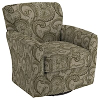 Kaylee Swivel Barrel Chair