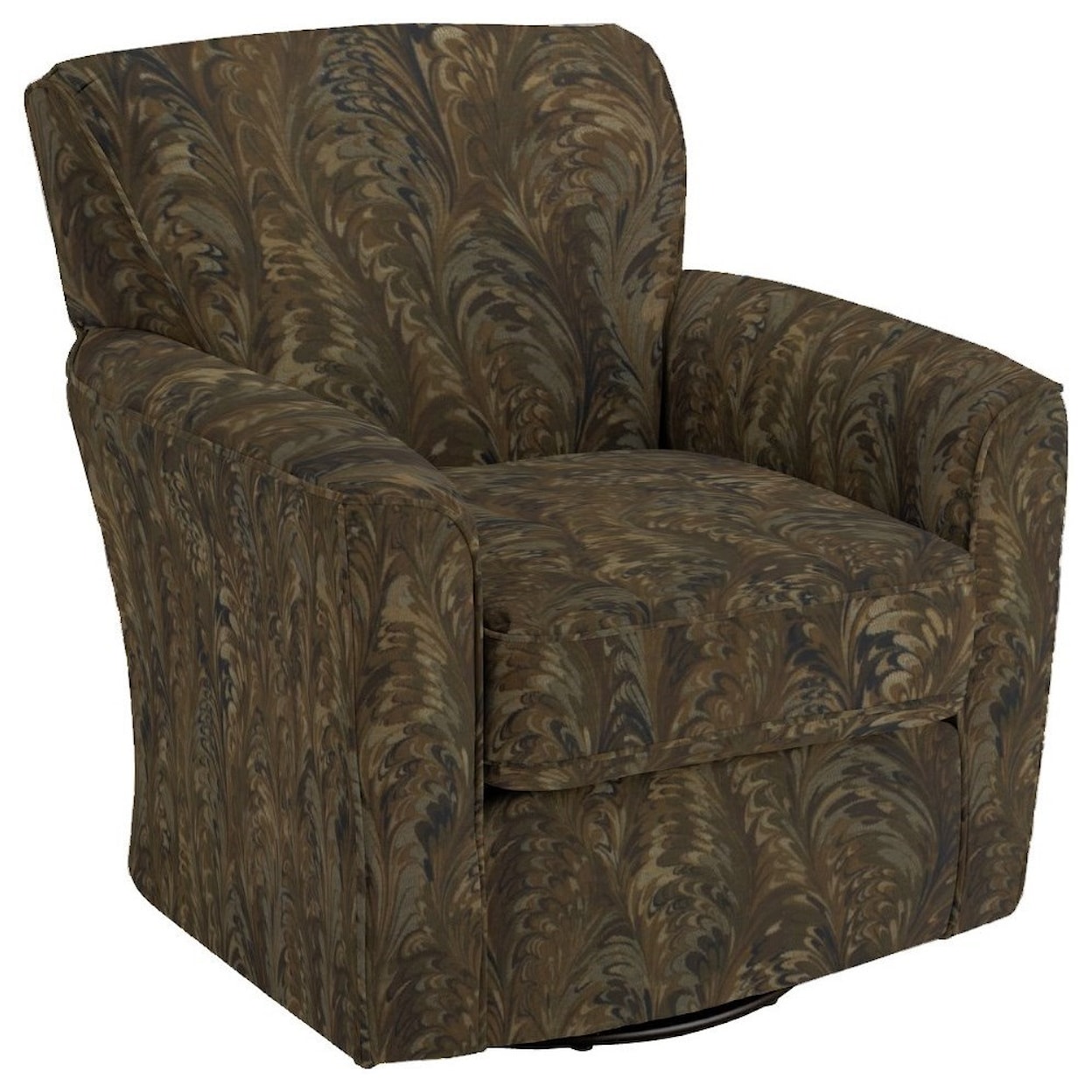 Best Home Furnishings Swivel Barrel Kaylee Swivel Barrel Chair