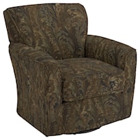 Kaylee Swivel Barrel Chair