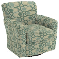 Kaylee Swivel Barrel Chair