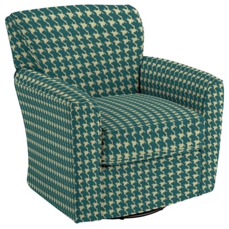Kaylee Swivel Barrel Chair