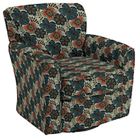 Kaylee Swivel Barrel Chair