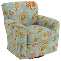 Kaylee Swivel Barrel Chair