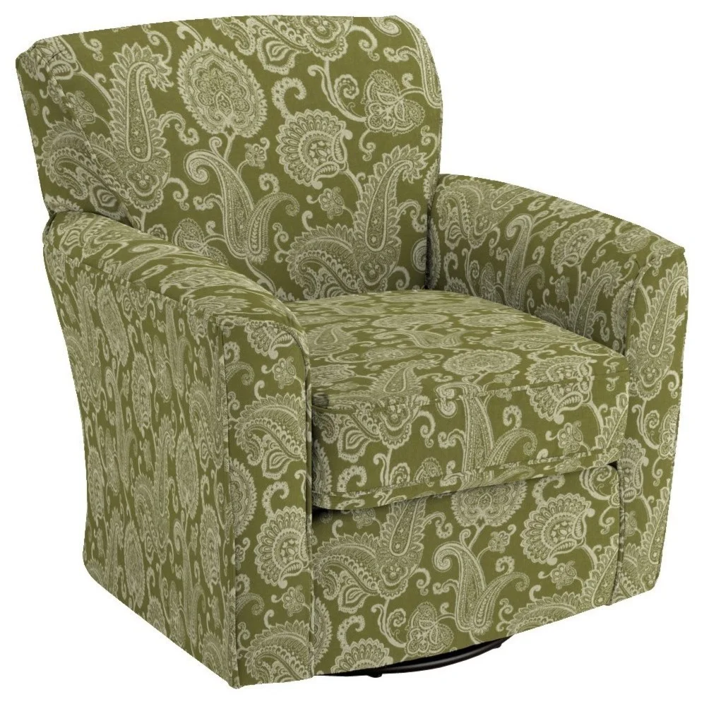 Best Home Furnishings Swivel Barrel Chairs Kaylee Swivel Barrel Chair ...