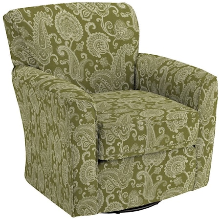 Kaylee Swivel Barrel Chair