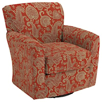 Kaylee Swivel Barrel Chair