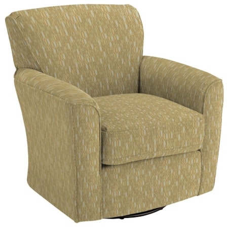 Kaylee Swivel Barrel Chair