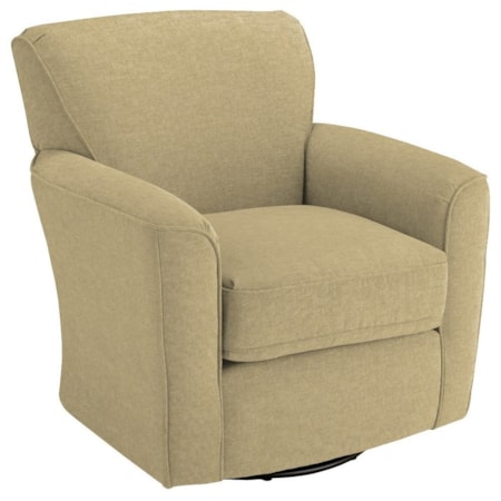 Kaylee Swivel Barrel Chair