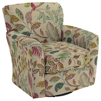 Kaylee Swivel Barrel Chair