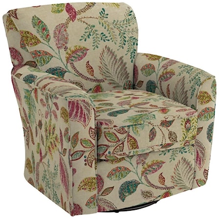 Kaylee Swivel Barrel Chair