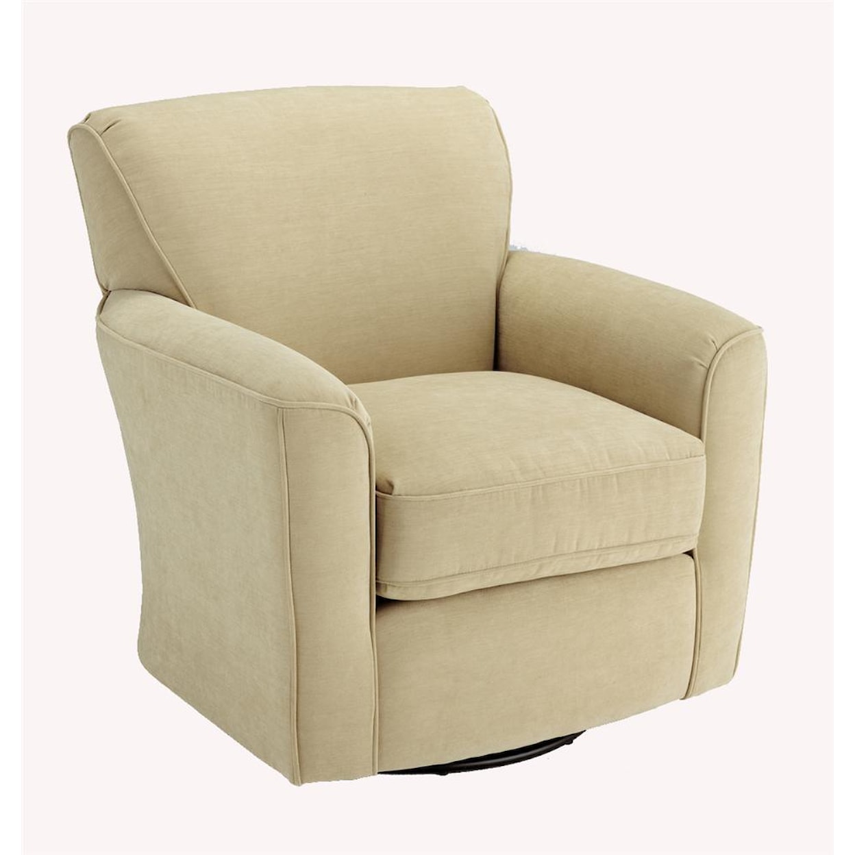 Best Home Furnishings Kaylee Kaylee Swivel Barrel Chair