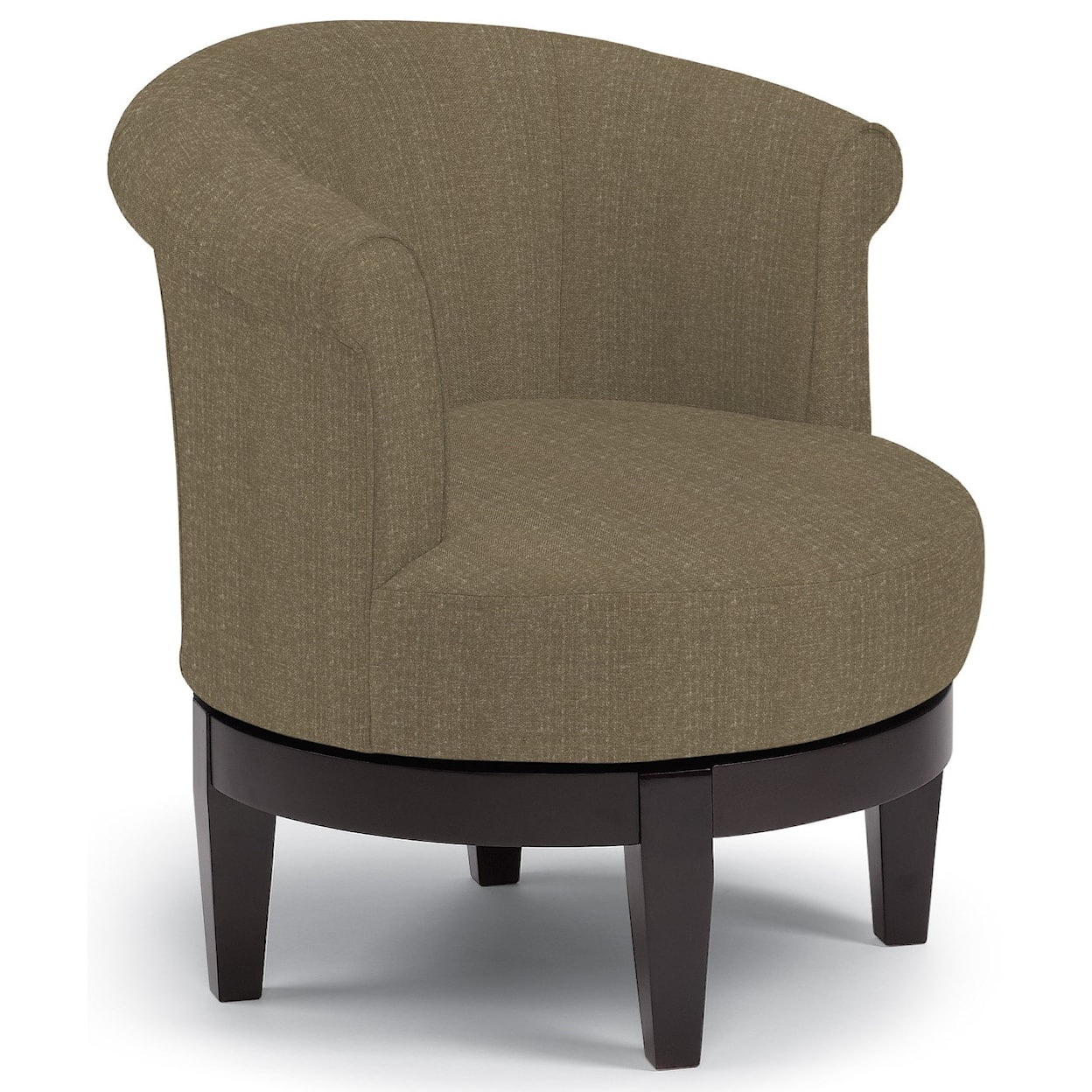 Best Home Furnishings Swivel Barrel Chairs Attica Swivel Chair