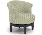 Best Home Furnishings Swivel Barrel Chairs Attica Swivel Chair