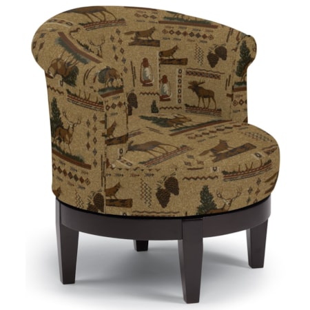 Attica Swivel Chair