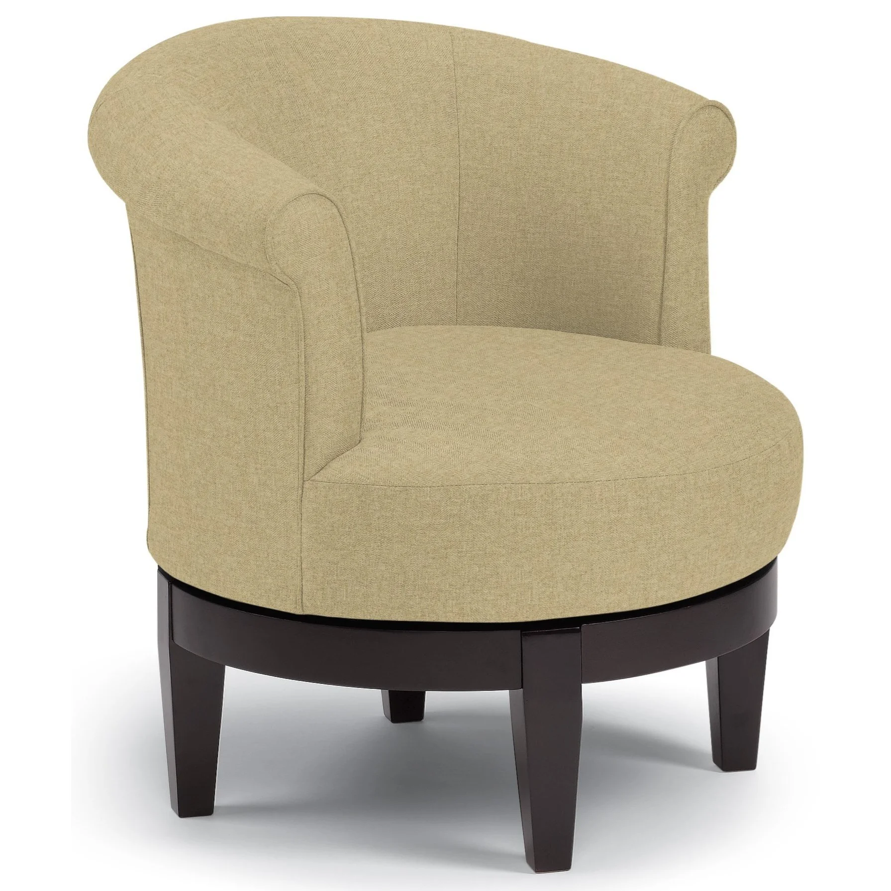 Best Home Furnishings Swivel Barrel Chairs 2958E Chic Attica Swivel ...