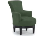 Best Home Furnishings Swivel Barrel Chairs Swivel Chair