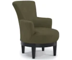 Best Home Furnishings Swivel Barrel Chairs Swivel Chair
