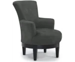 Best Home Furnishings Swivel Barrel Chairs Swivel Chair
