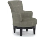 Best Home Furnishings Swivel Barrel Chairs Swivel Chair