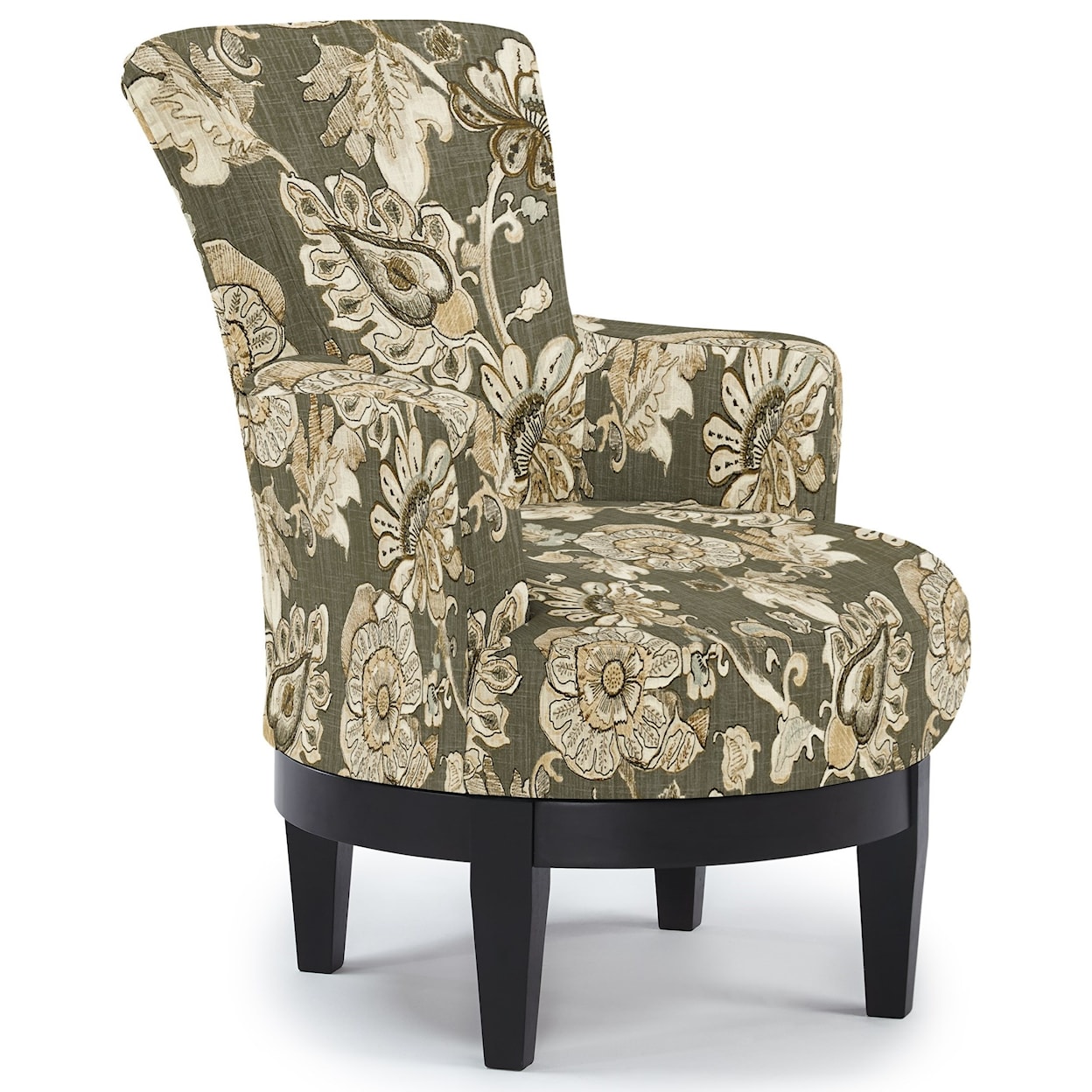 Best Home Furnishings Justine Swivel Chair
