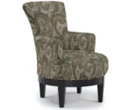 Best Home Furnishings Swivel Barrel Chairs Swivel Chair