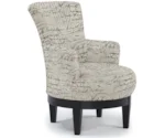 Best Home Furnishings Swivel Barrel Chairs Swivel Chair