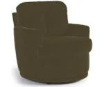 Best Home Furnishings Swivel Barrel Chairs Swivel Chair