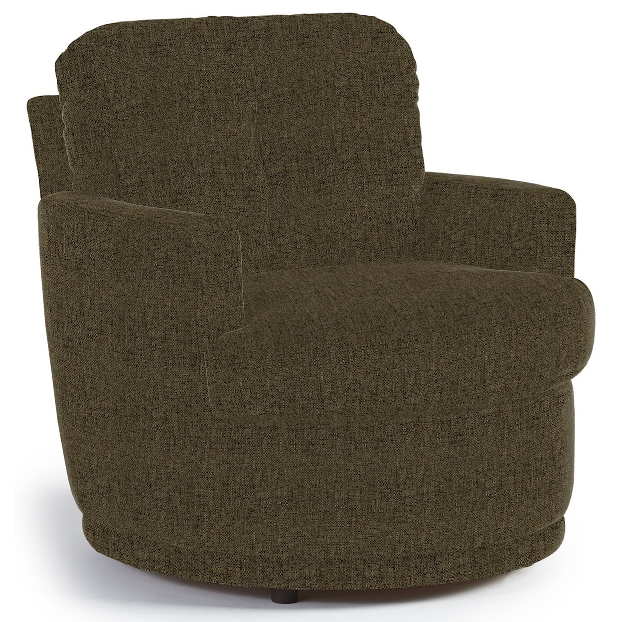 Best Home Furnishings Swivel Barrel Chairs Swivel Chair