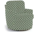 Best Home Furnishings Swivel Barrel Chairs Swivel Chair