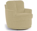 Best Home Furnishings Swivel Barrel Chairs Swivel Chair