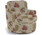 Best Home Furnishings Swivel Barrel Chairs Swivel Chair