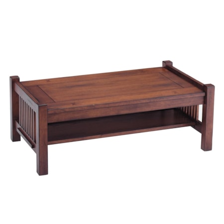 Mission Style Coffee Table