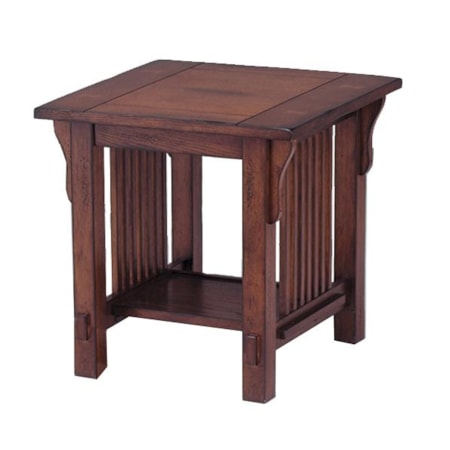 Mission Style End Table