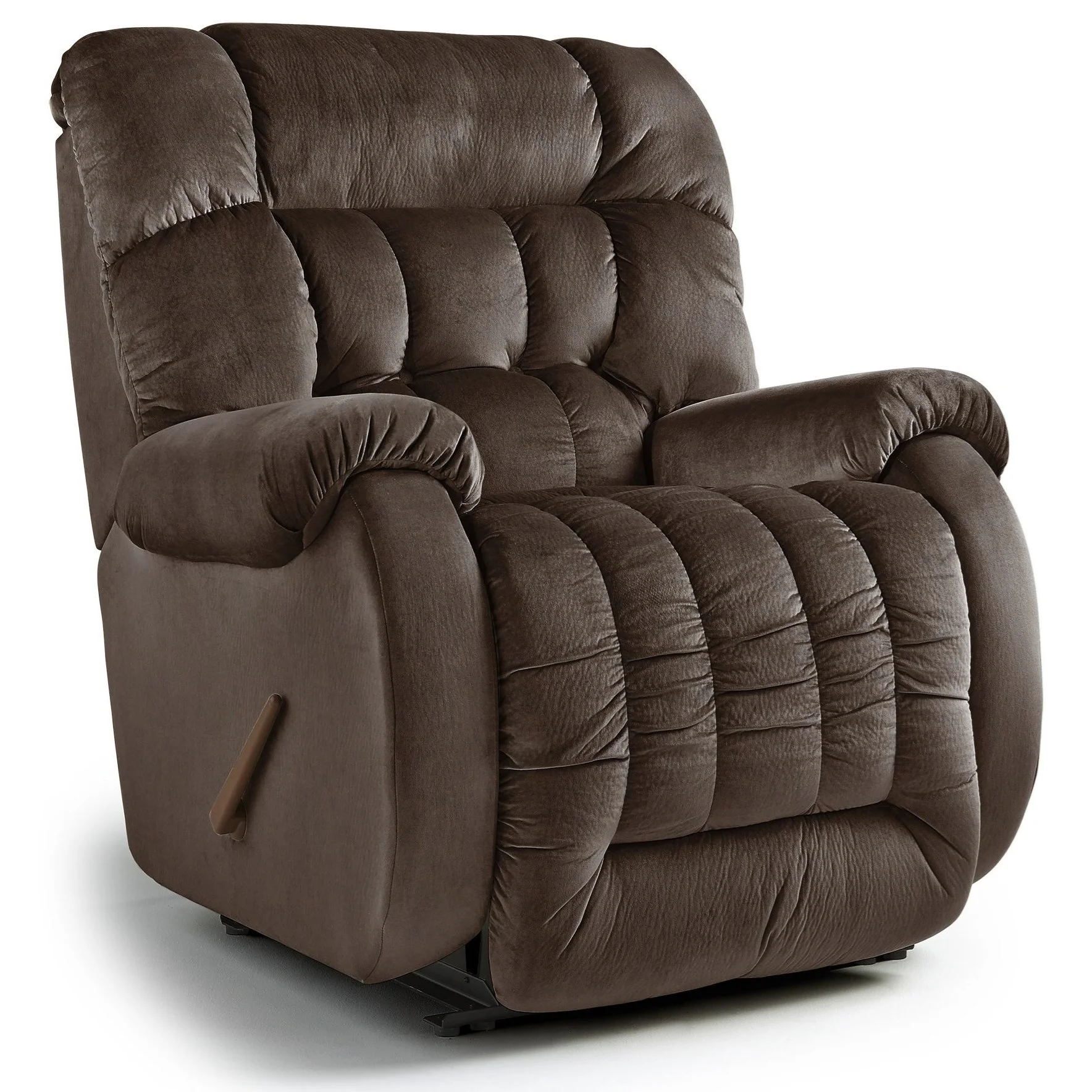 Best Home Furnishings Rake 9B14 23366 Oversized Beast Recliner | Baer's ...