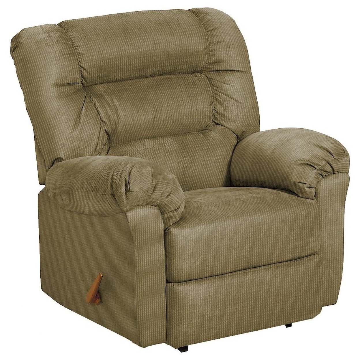 Best Home Furnishings The Beast Recliners Troubador Rocker Recliner