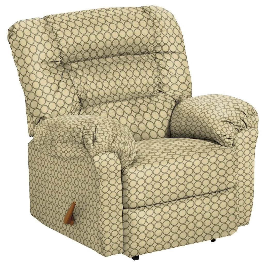 Best Home Furnishings The Beast Recliners 1B57 25797 Troubador Rocking ...