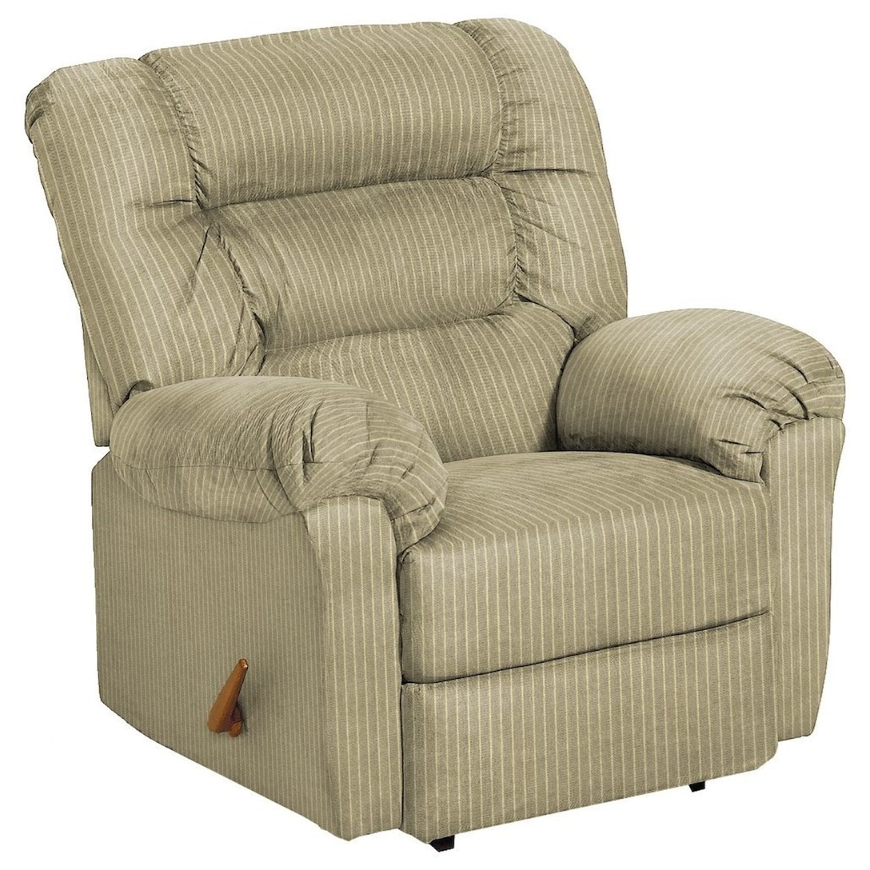 Best Home Furnishings The Beast Recliners Troubador Rocker Recliner