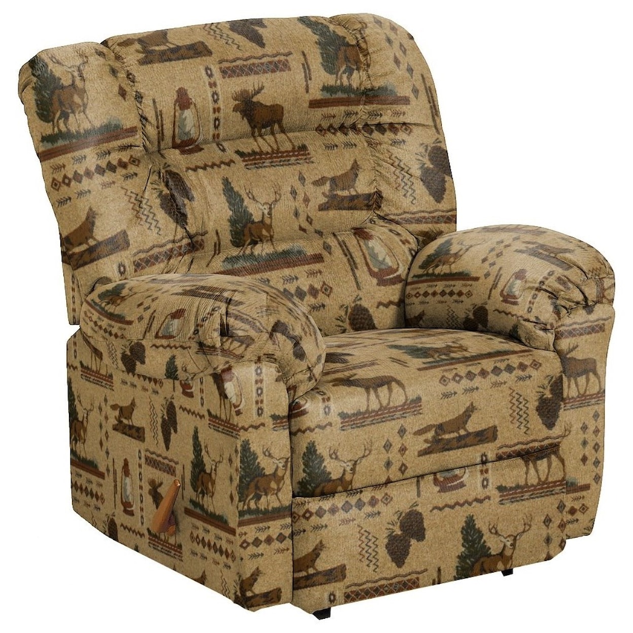 Best Home Furnishings Troubador Troubador Rocker Recliner