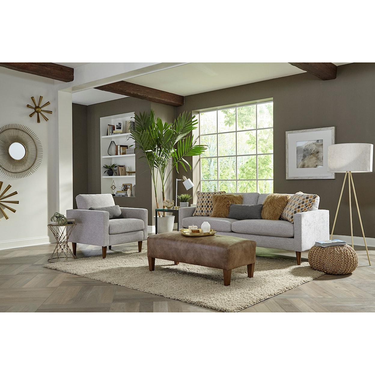 Best Home Furnishings Trafton Living Room Group