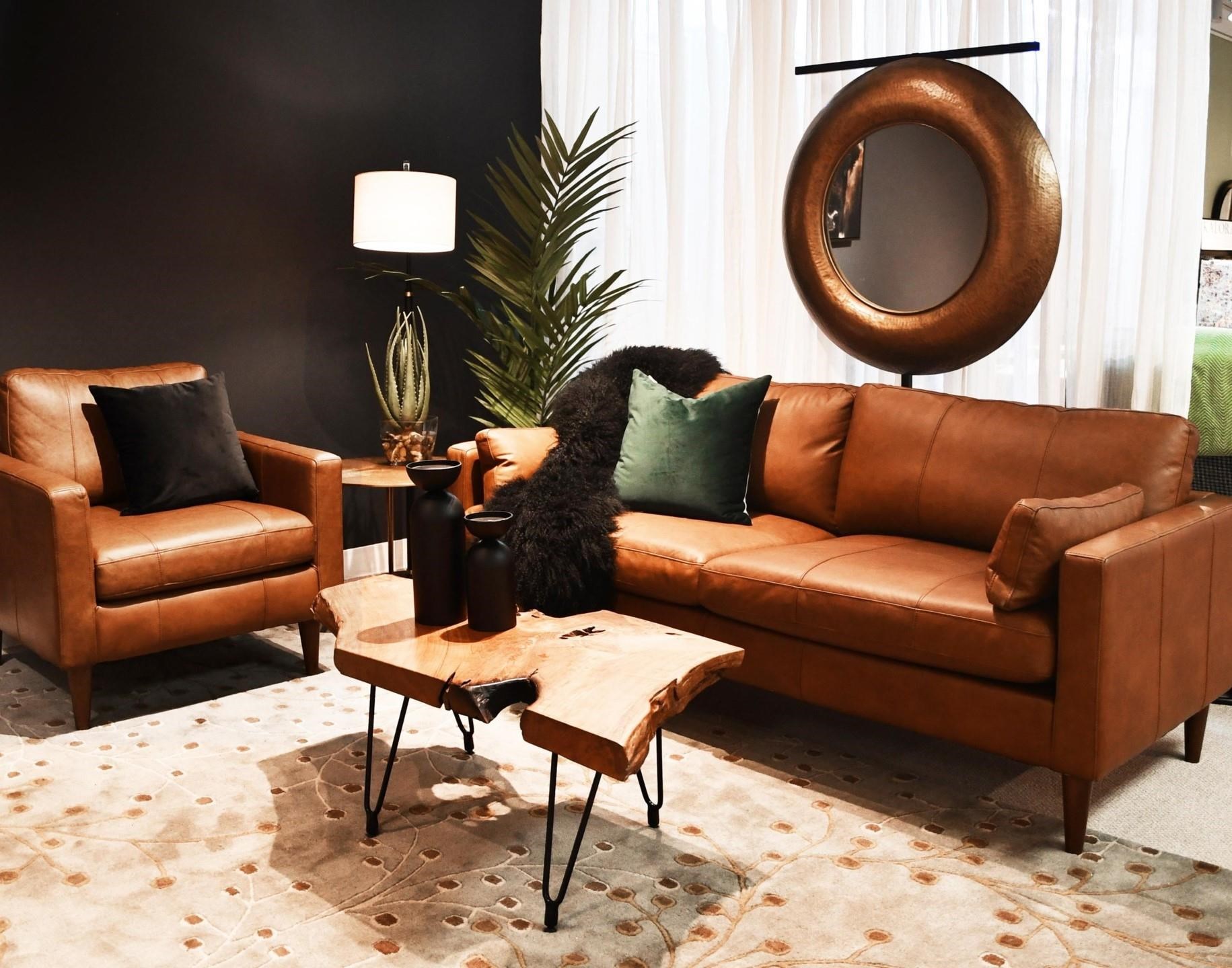 Bravo Furniture Trafton 1164330 Contemporary Small Scale Sofa