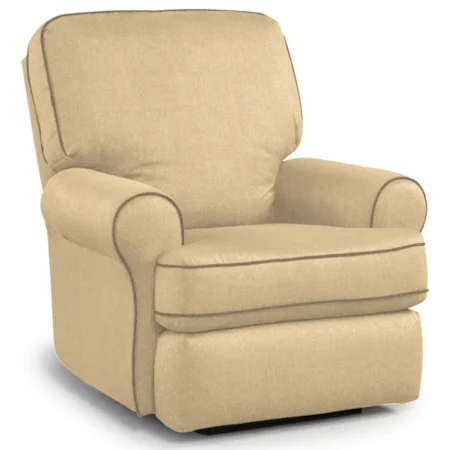 Wallhugger Recliner with Inside Handle