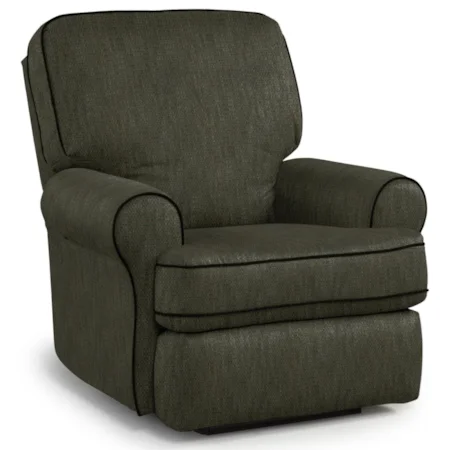 Wallhugger Recliner with Inside Handle