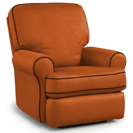 Wallhugger Recliner with Inside Handle