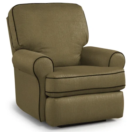 Wallhugger Recliner with Inside Handle