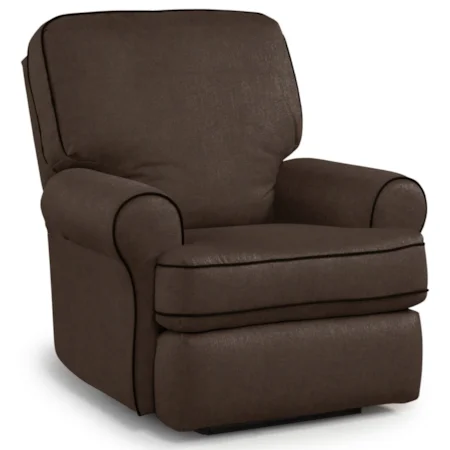 Wallhugger Recliner with Inside Handle